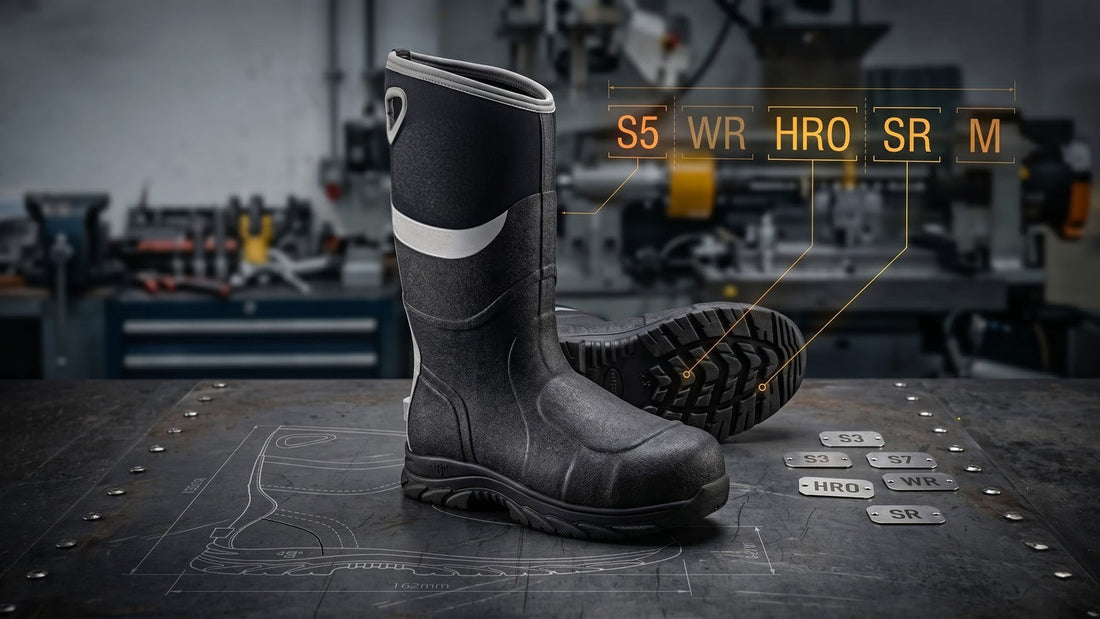 Footwear Safety Codes: A Guide to Safety Boot Ratings