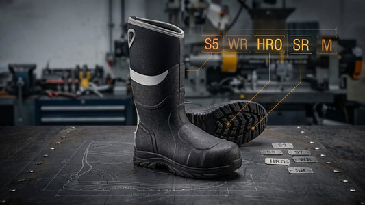 Footwear Safety Codes: A Guide to Safety Boot Ratings