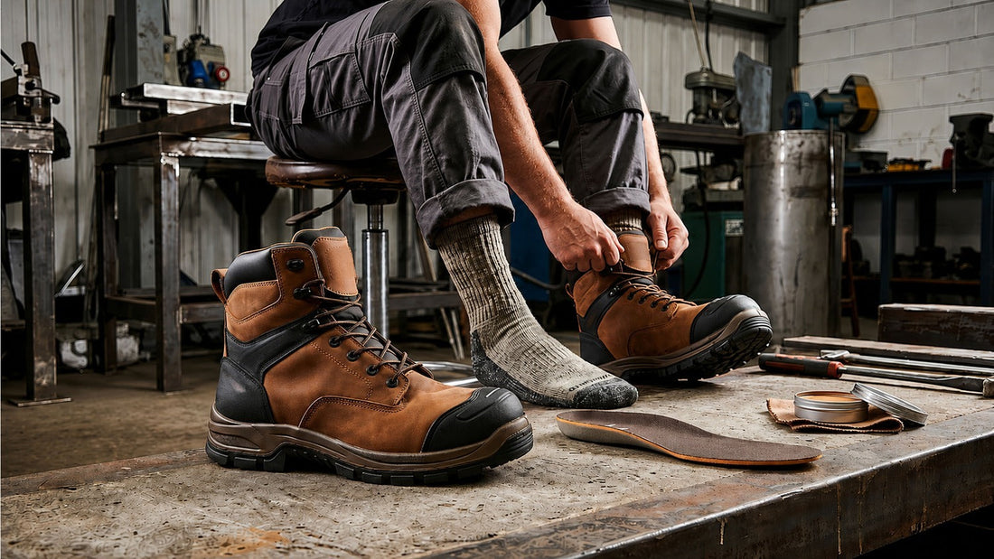 How to Break In Your Safety Boots Without the Pain?
