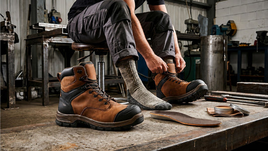 How to Break In Your Safety Boots Without the Pain?