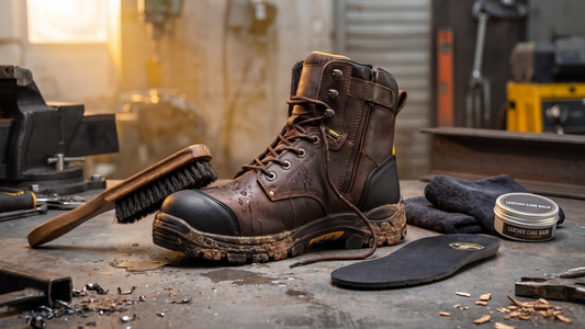 How to Care for Your Buckbootz: Cleaning, Drying, Waterproofing and Maintenance
