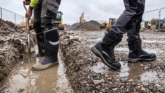 How to Choose Your Safety Shoes: S5 or S7?