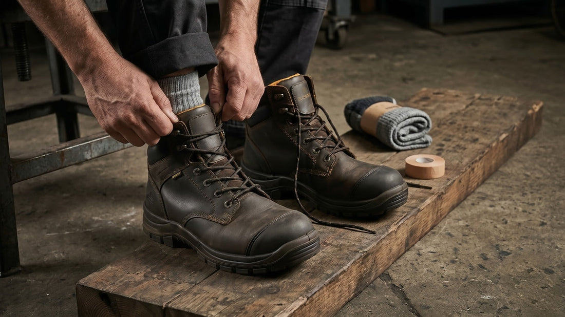 How to Stop Getting Blisters From Work Boots?