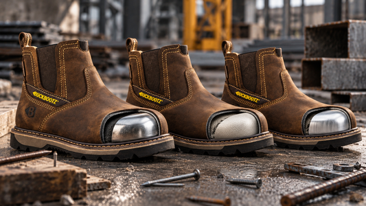 Steel vs Composite vs Aluminium Toe Caps: A UK Buyer's Guide