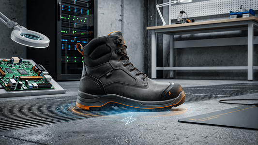 What Is ESD Safety Footwear and Which Trades Require It?