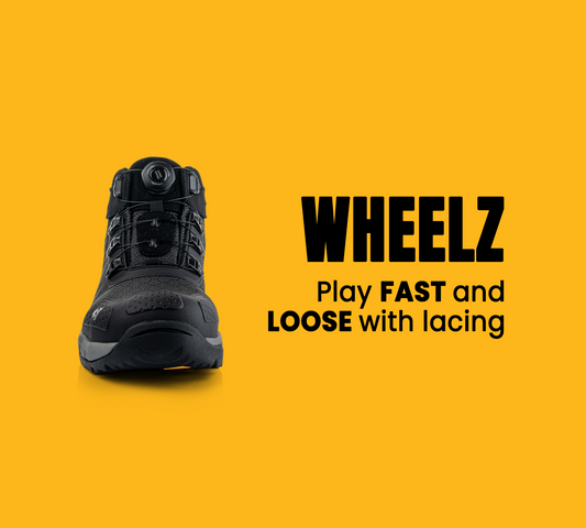 Play Fast and Loose with Lacing