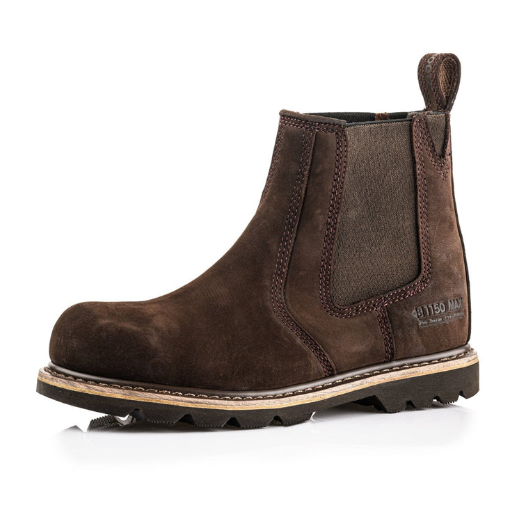 Slip On Safety & Non-Safety Boots
