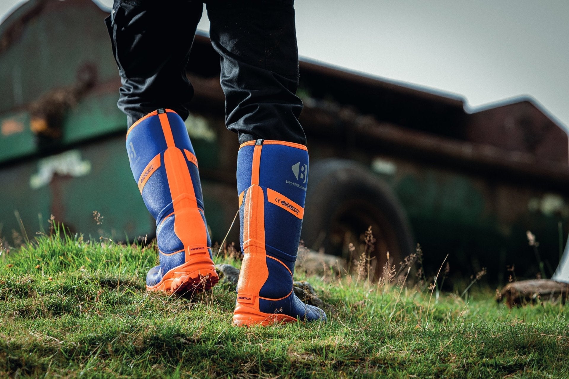 Safety Railing Boots Rail Industry Safety Boots | Buckbootz