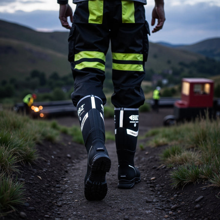 S5 Safety Wellington Boots