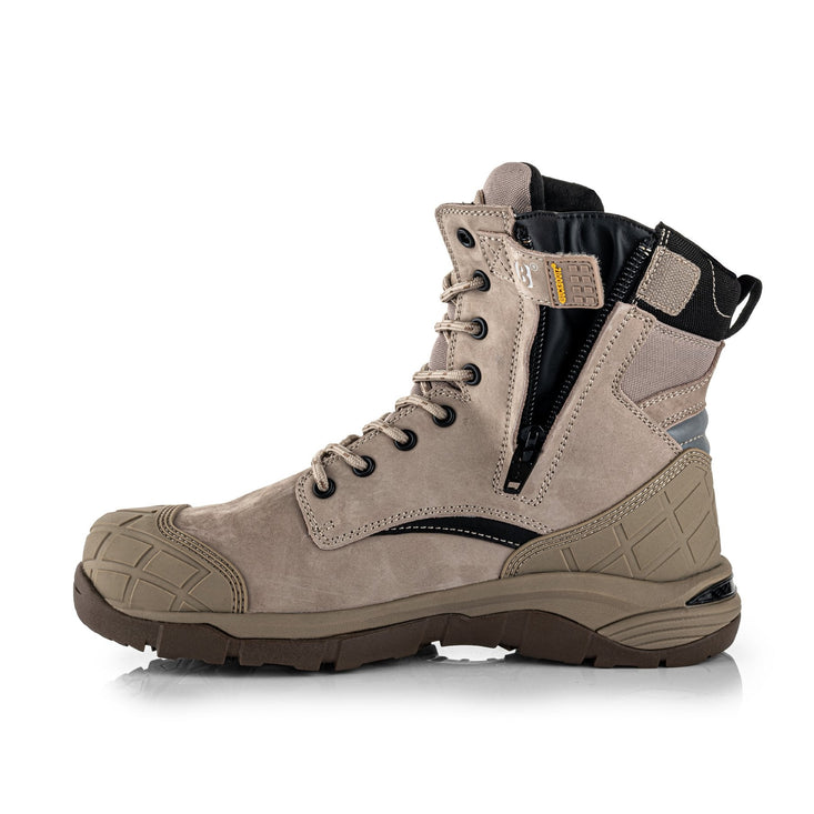 Zip Sided Safety Boots