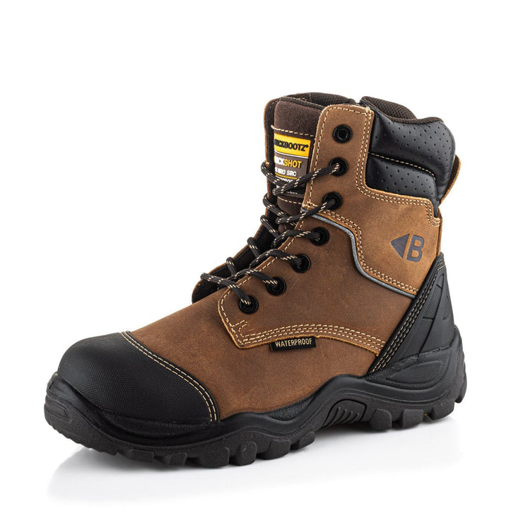 Scuff Toe Cap Safety Boots