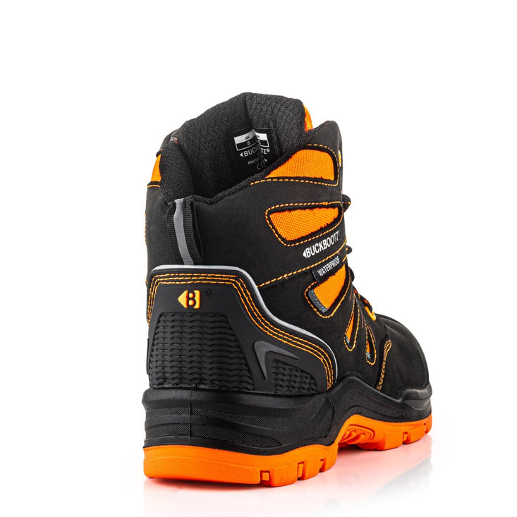 Heel Counter Support Safety Boots