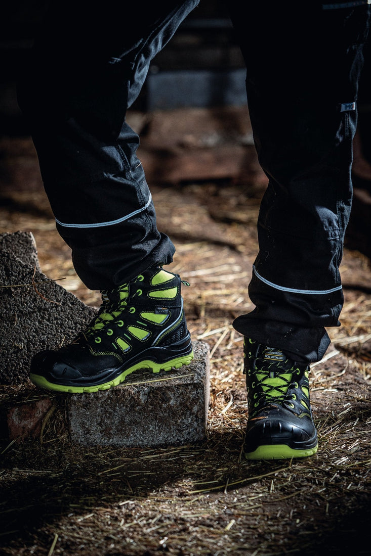 Groundworker Safety Boots