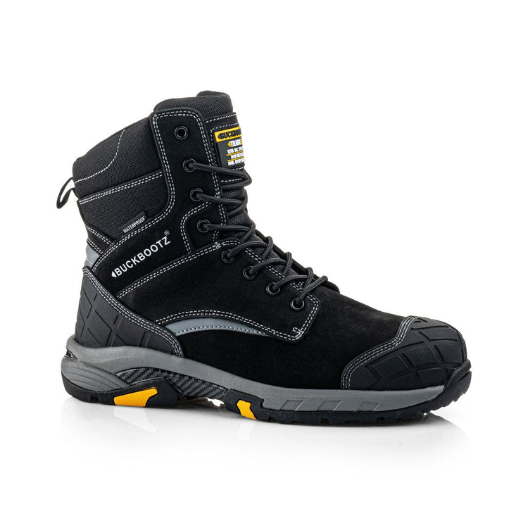High Leg Safety Boots