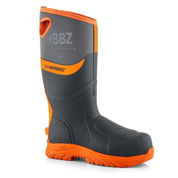 S5 Safety Buckbootz Wellingtons