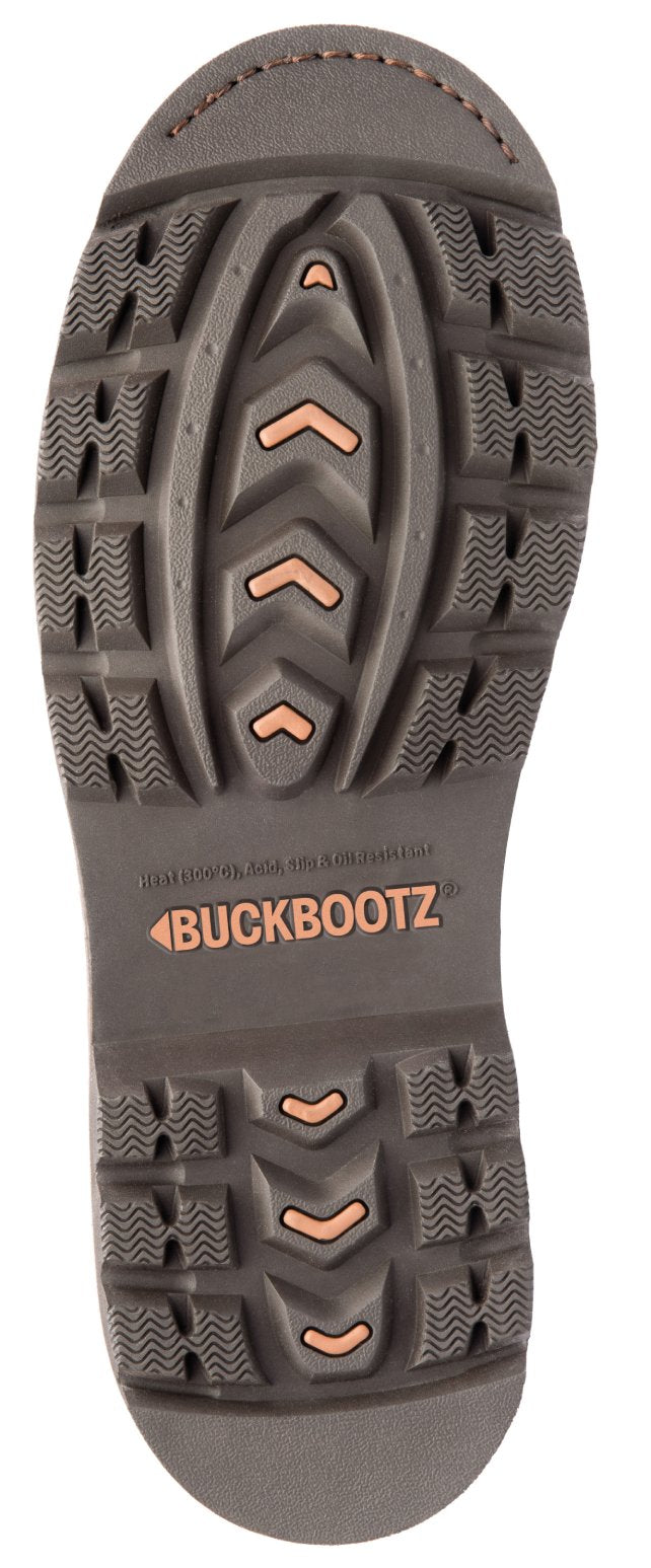 B1150 Hard as Nails Dealer Boot - Chocolate Oil | Buckbootz