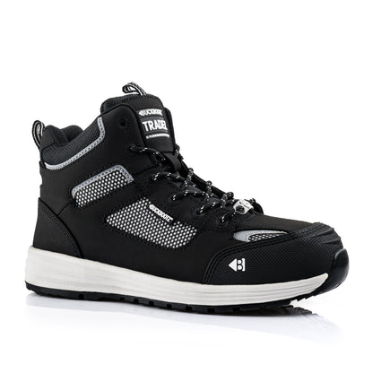 BAZ BK Tradez Lace Boot - Black