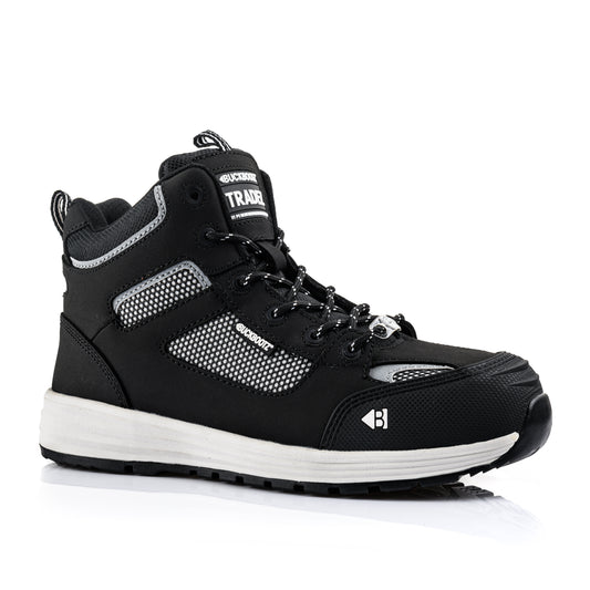 BAZ BK Tradez Lace Boot - Black