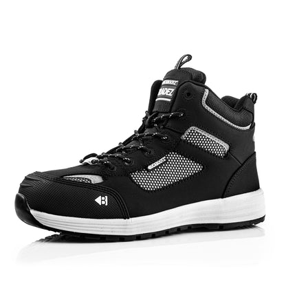 BAZ BK Tradez Lace Boot - Black