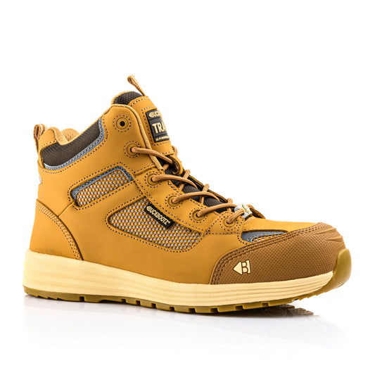 BAZ HY Tradez Lace Boot - Honey