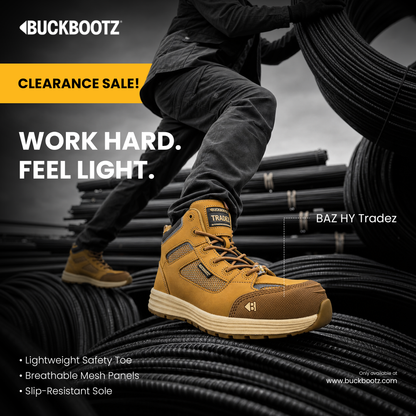 BAZ HY Tradez Lace Boot - Honey
