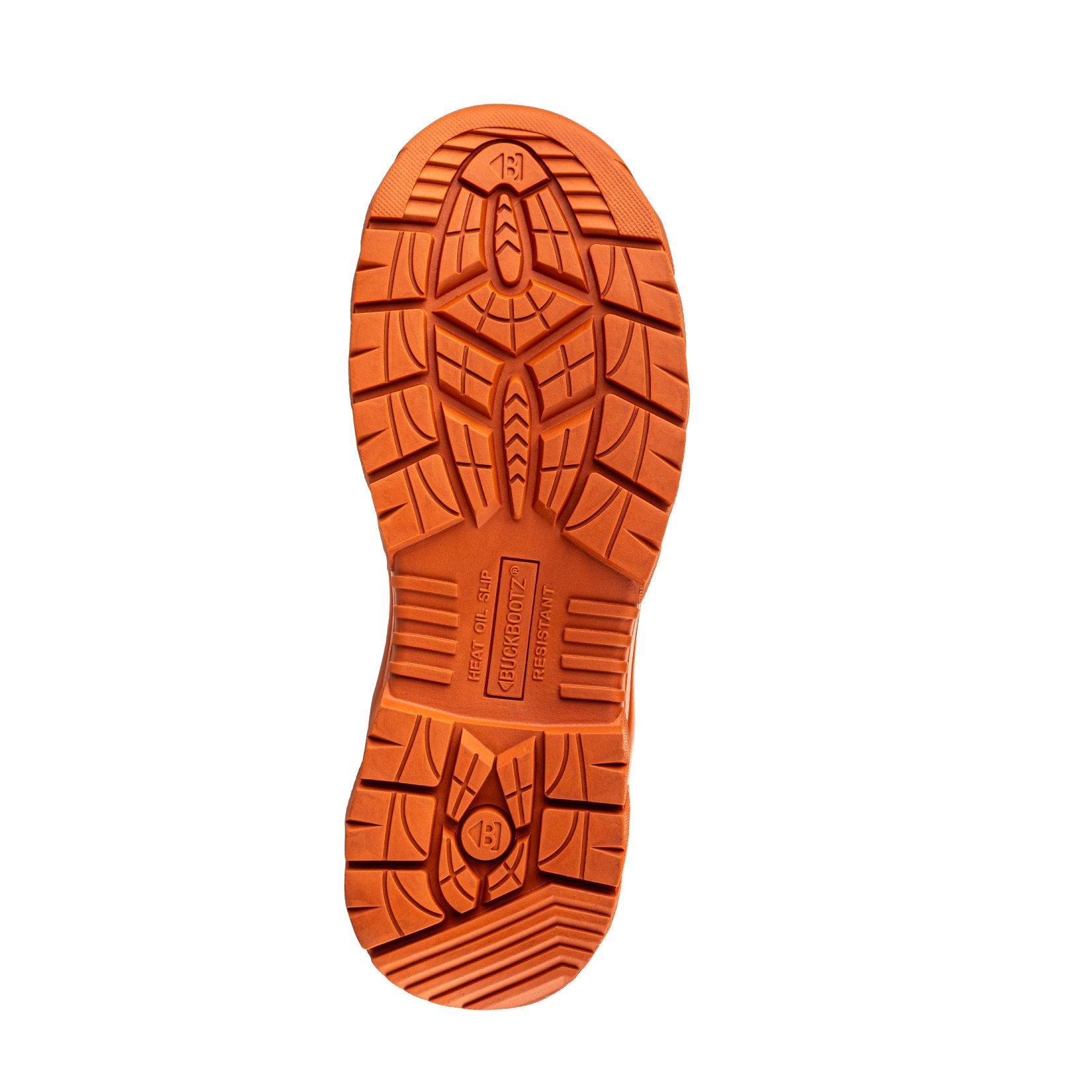 BBZ8000BKOR Safety Wellington Boot - Black HI Vis Orange | B