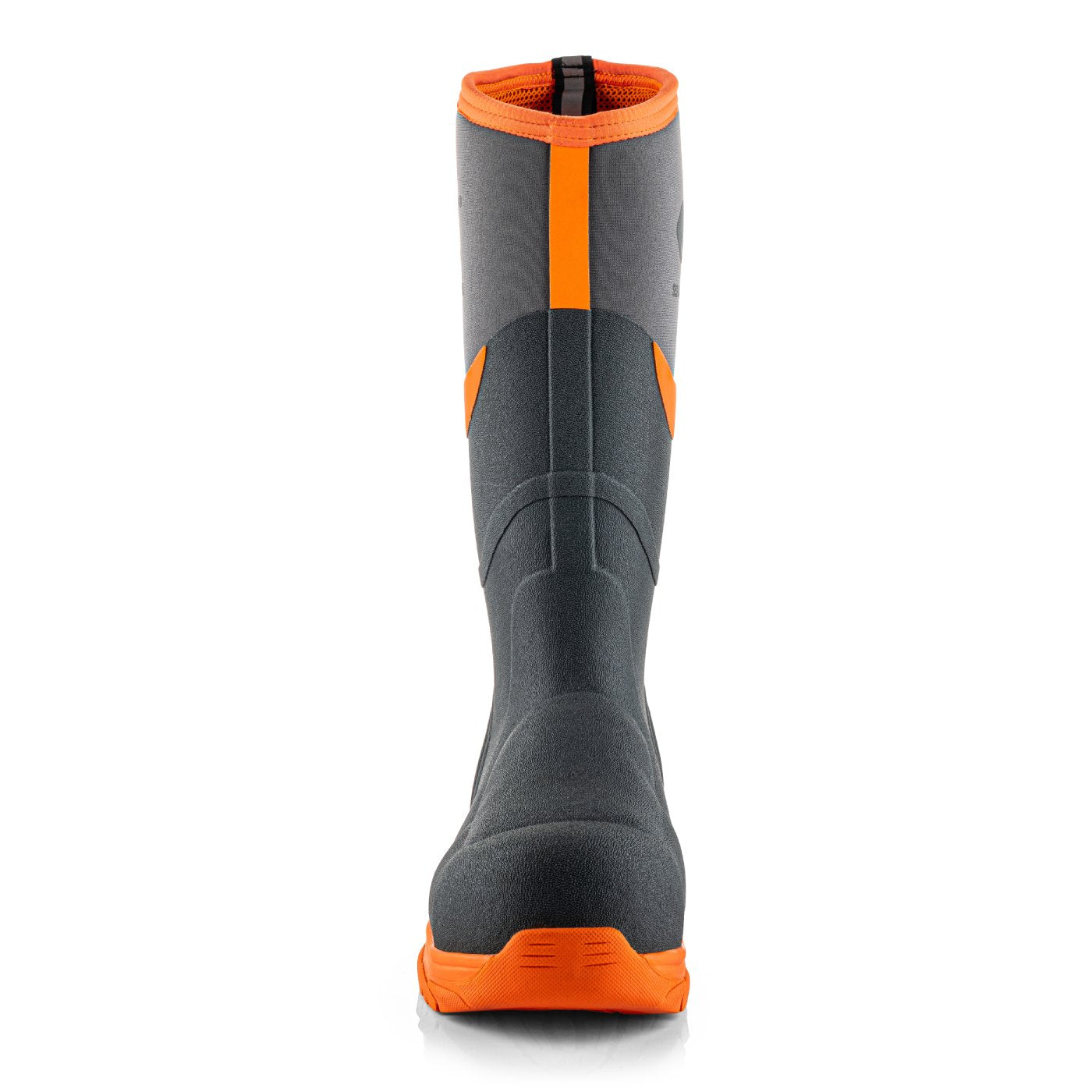 BBZ9000GYOR Safety Wellington Boot - Grey HI Viz Orange | Bu