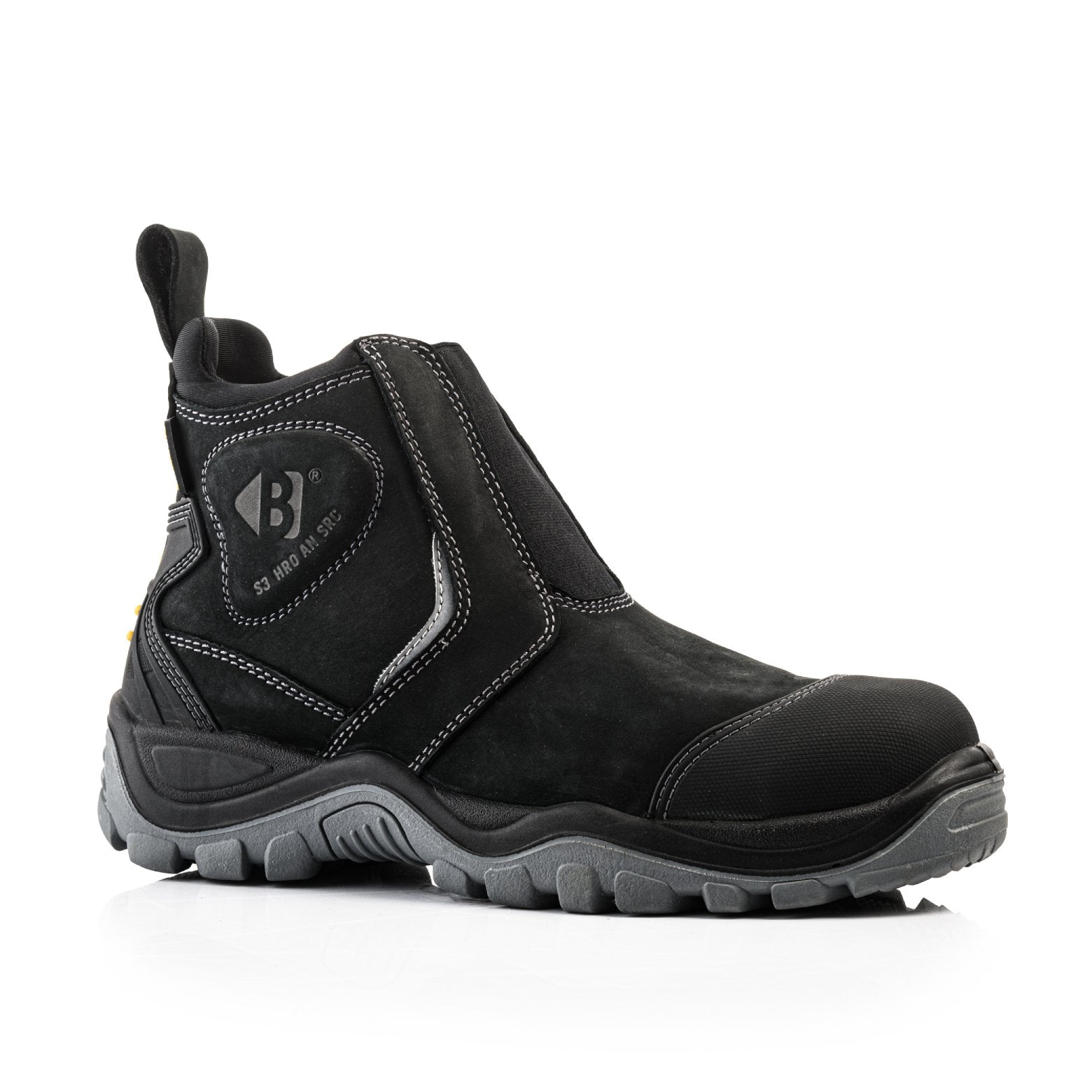 BSH014BK Buckshot Dealer Boot, Black | Buckbootz