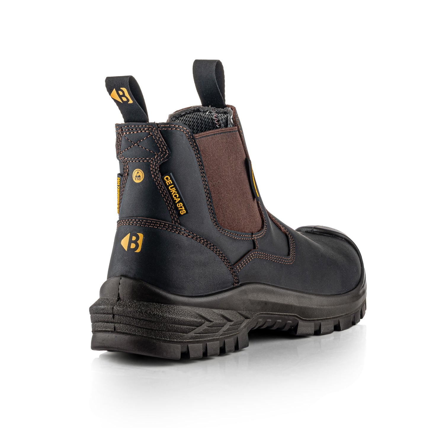 Buckbootz BSH015 OK Buckshot Dealer Boot, Dark Brown Oil Kip Leather