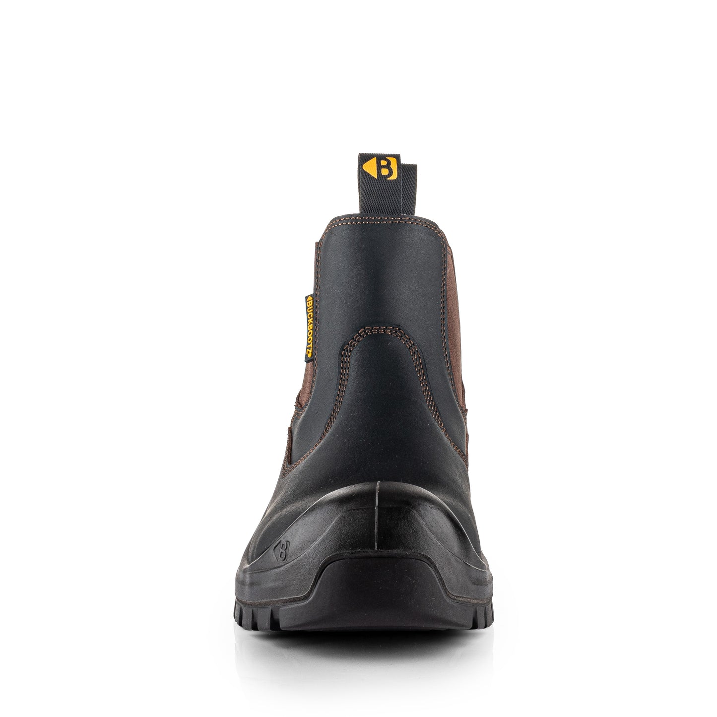 Buckbootz BSH015 OK Buckshot Dealer Boot, Dark Brown Oil Kip Leather