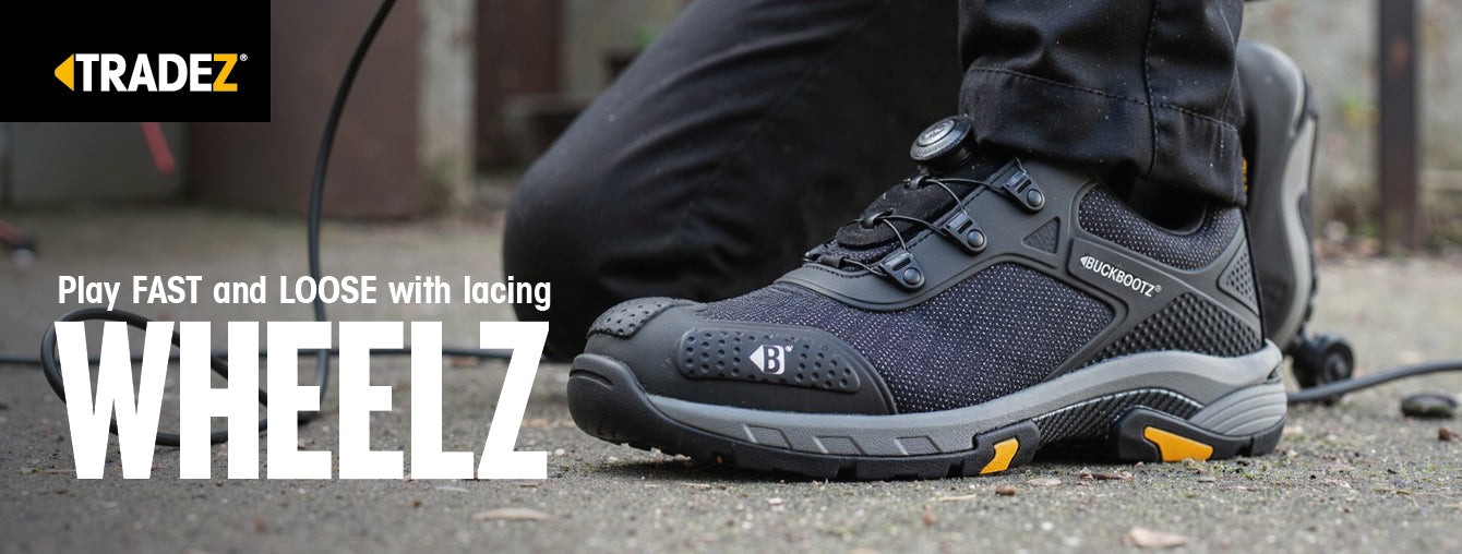 WHEELZ MID Tradez FITGO System Boot - Black