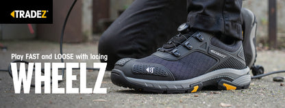 WHEELZ MID Tradez FITGO System Boot - Black