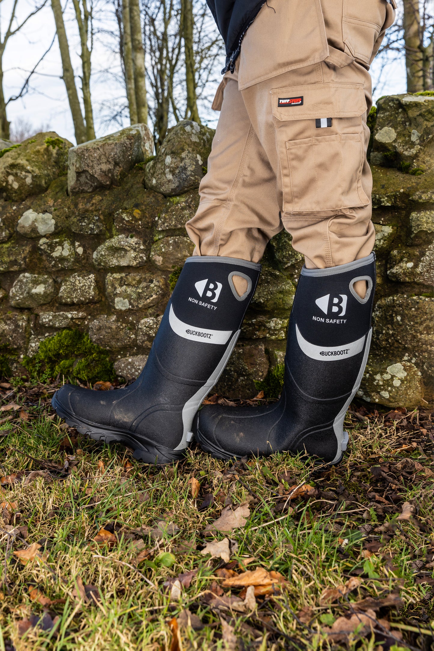 WALKERZ BK Non-safety Wellington Boot - Black