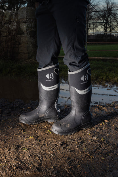 WALKERZ BK Non-safety Wellington Boot - Black
