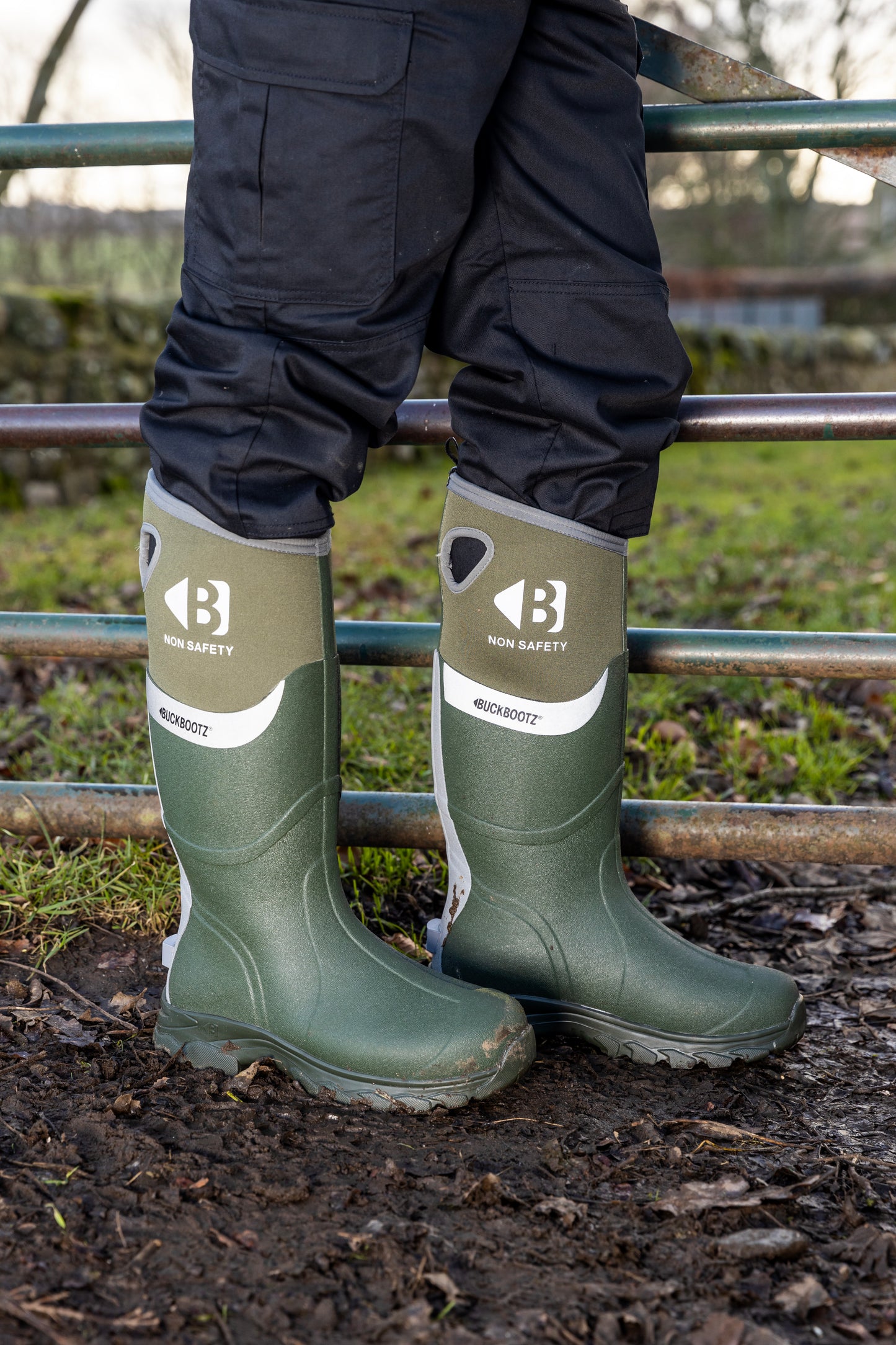 WALKERZ GR Non-safety Wellington Boot - Green