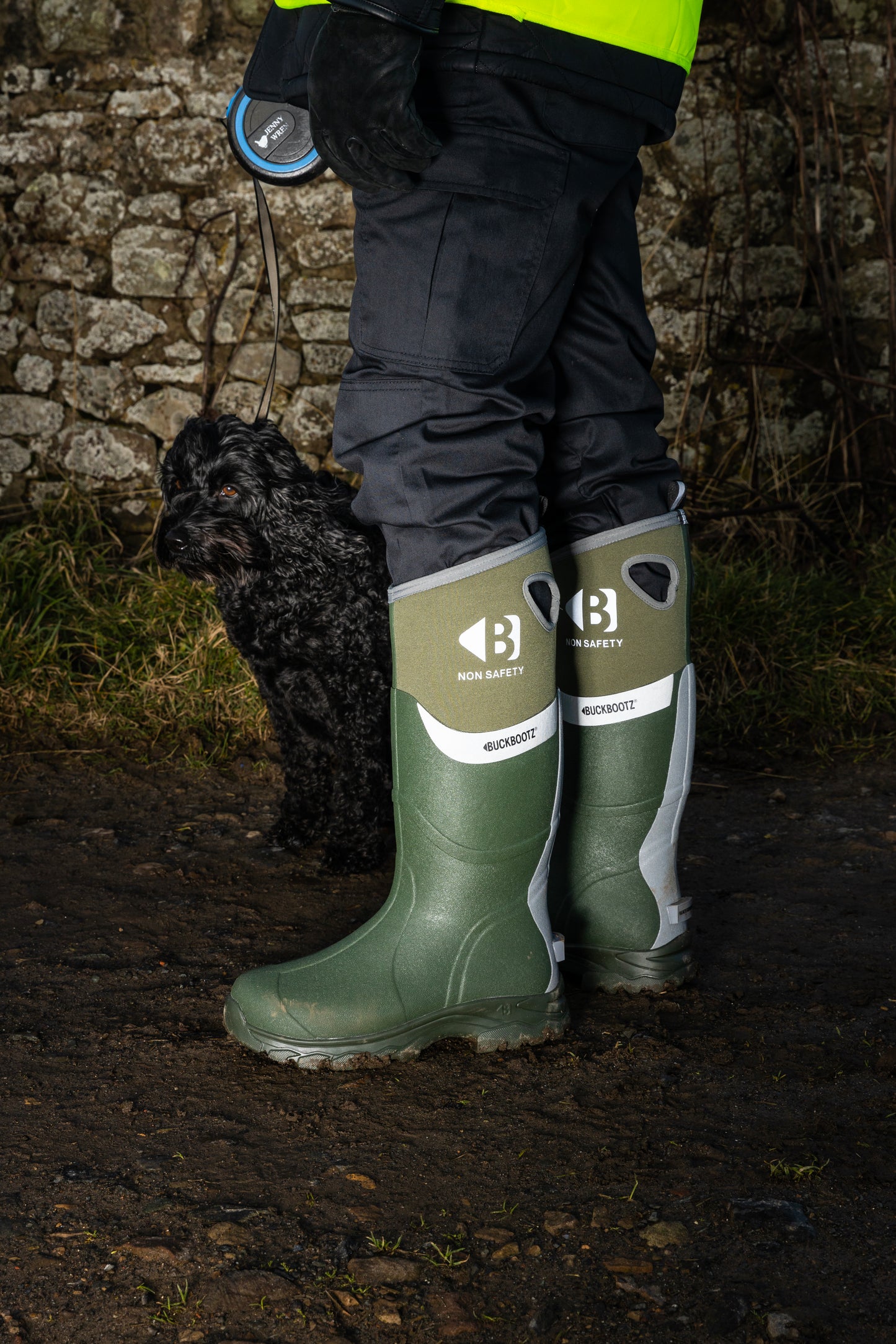 WALKERZ GR Non-safety Wellington Boot - Green