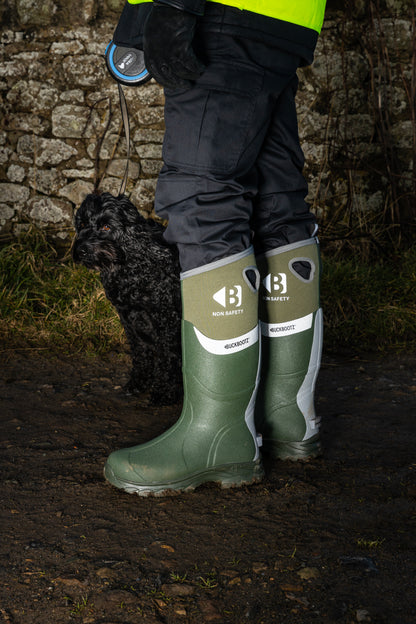 WALKERZ GR Non-safety Wellington Boot - Green