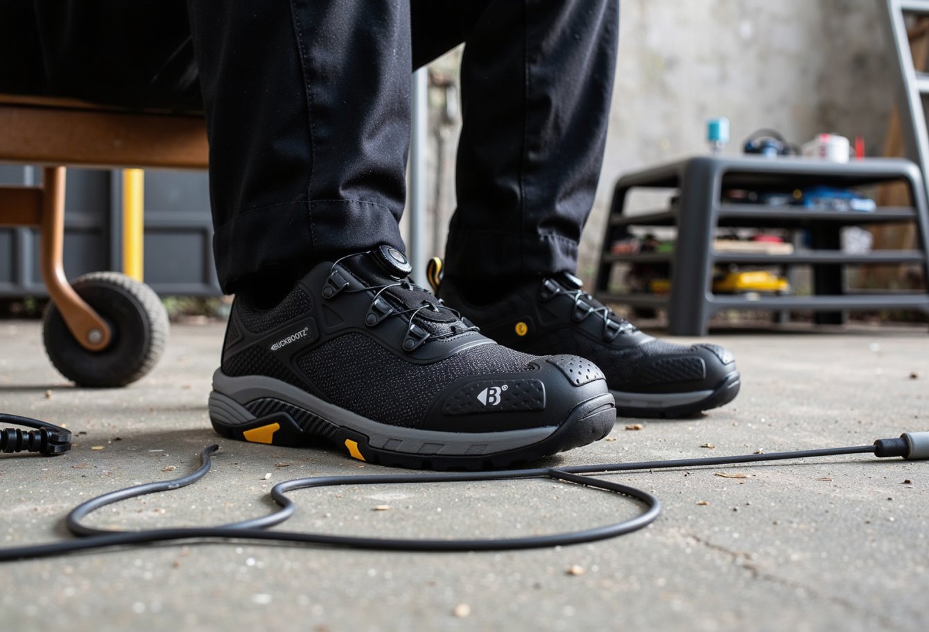 WHEELZLOW Tradez FITGO System Trainer - Black | Buckbootz