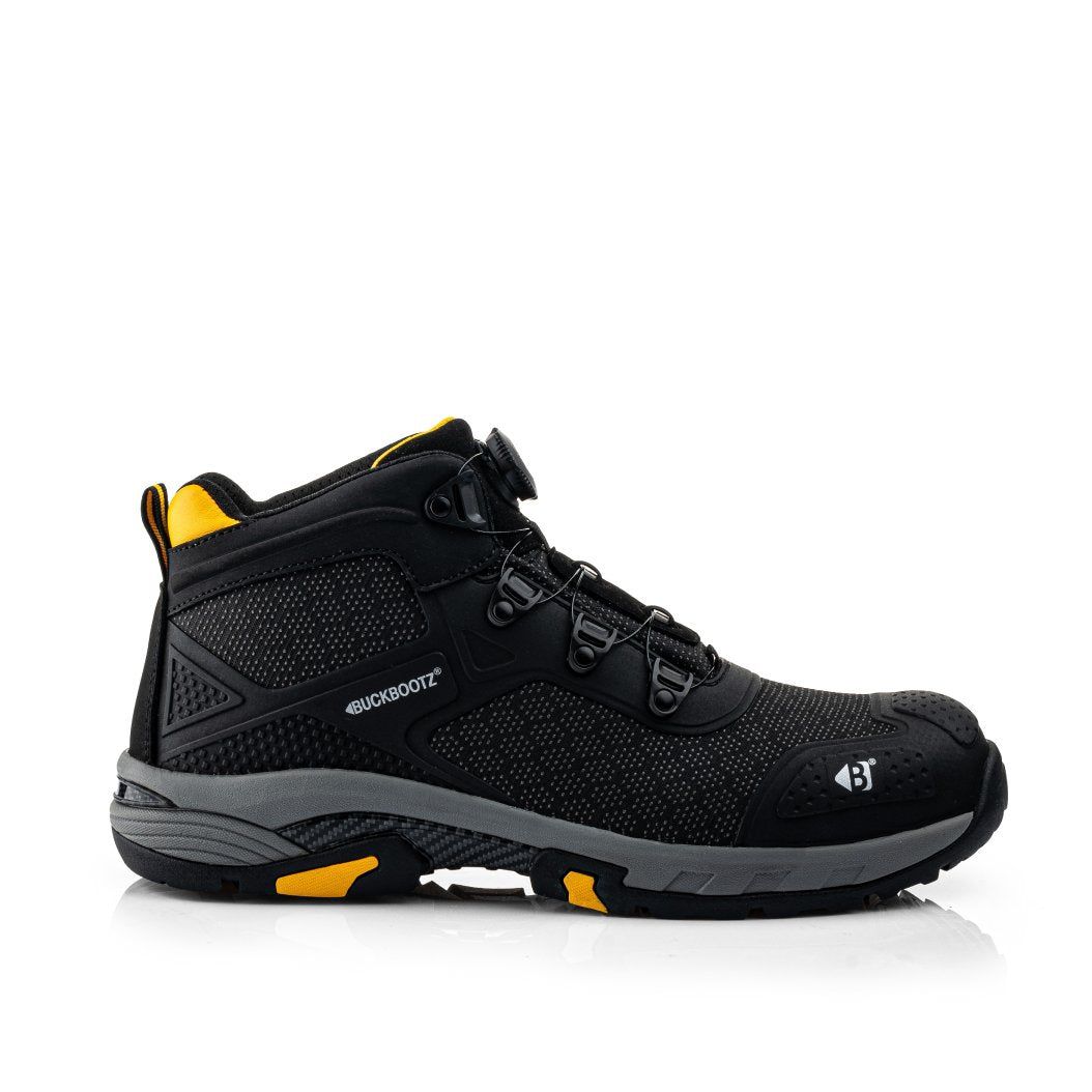 WHEELZMID Tradez FITGO System Boot - Black | Buckbootz