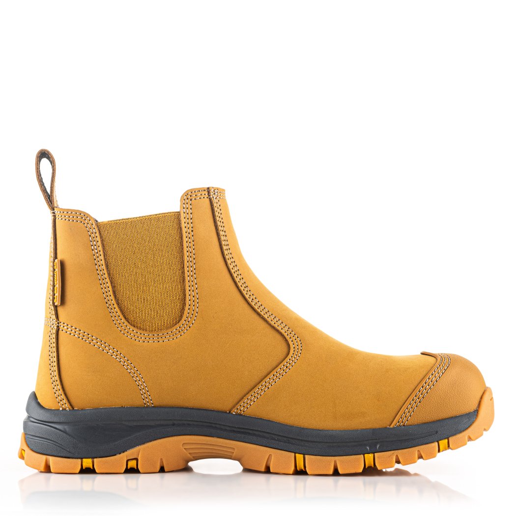 WIZD2HNY Nubuckz Dealer Boot - Honey | Buckbootz