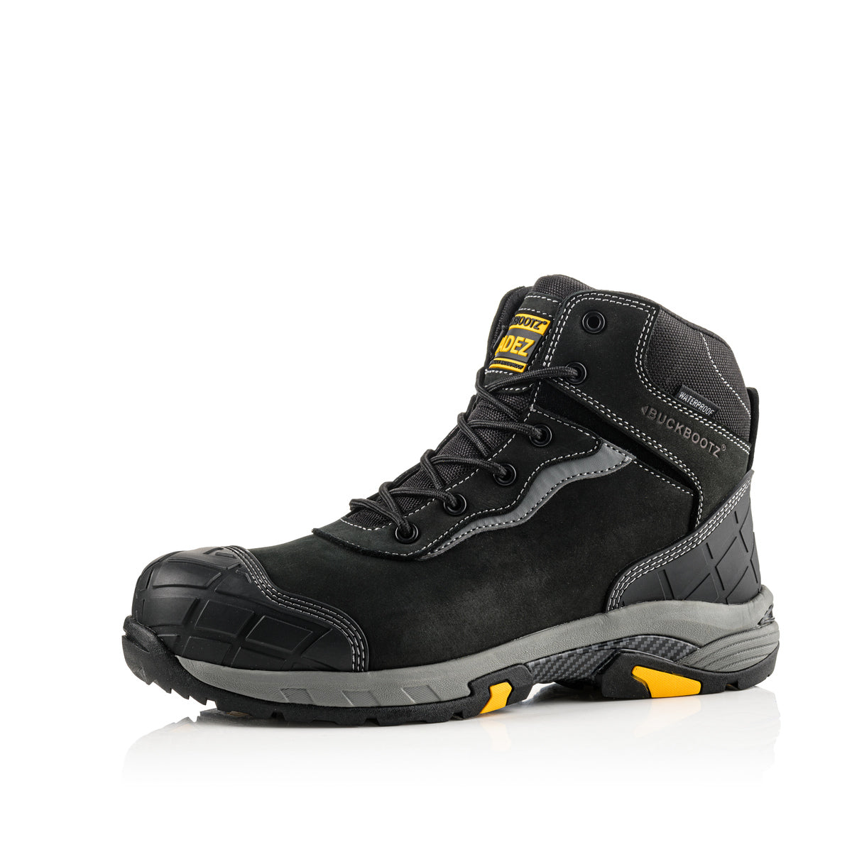 BLITZ BK Tradez Lace Boot - Black