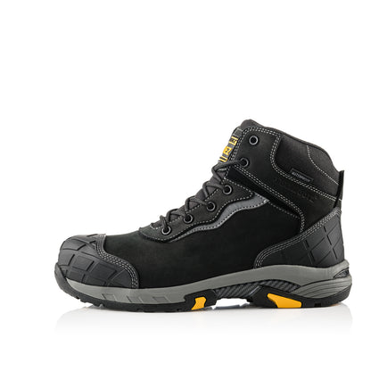 BLITZ BK Tradez Lace Boot - Black