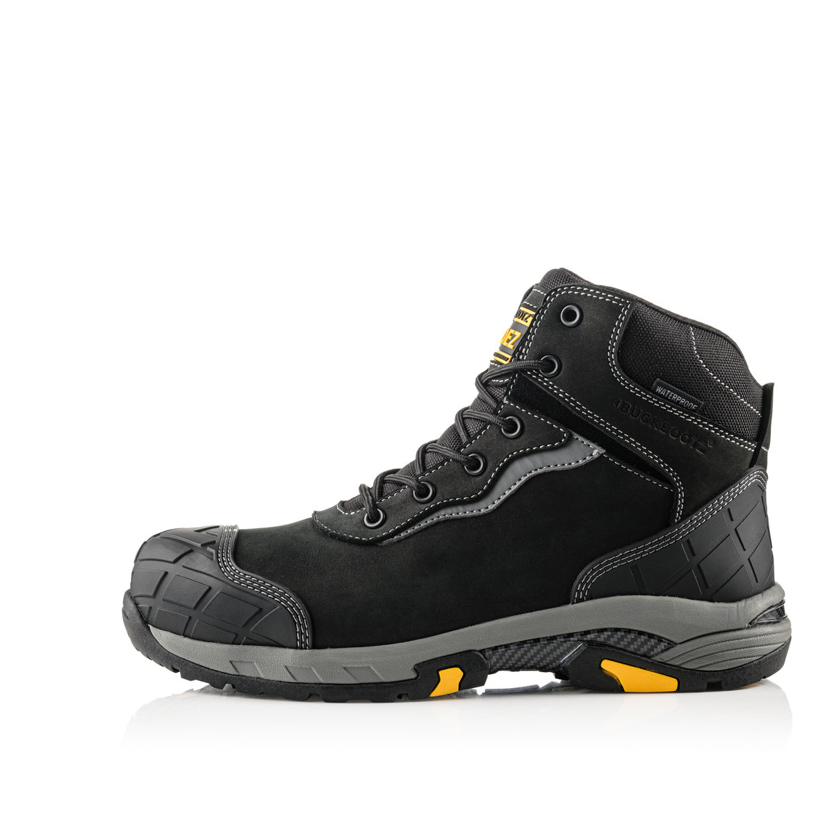 BLITZ BK Tradez Lace Boot - Black