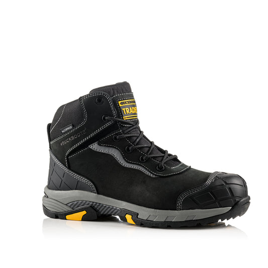 BLITZ BK Tradez Lace Boot - Black