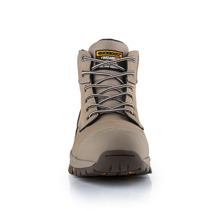 WIZL1 STN WIZARDZ Lace Boot - Stone