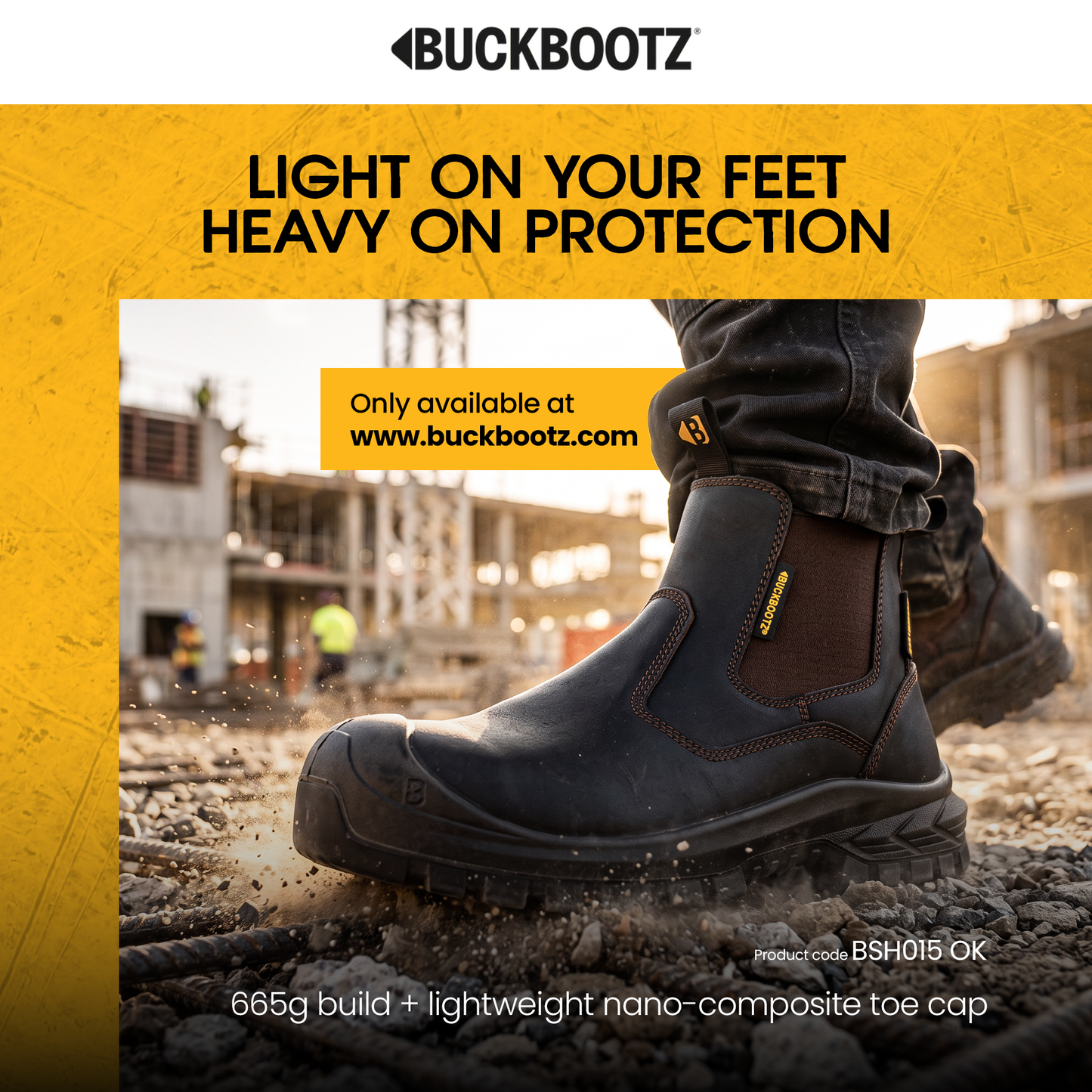 Buckbootz BSH015 OK Buckshot Dealer Boot, Dark Brown Oil Kip Leather
