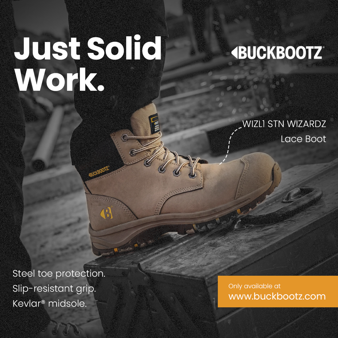 WIZL1 STN WIZARDZ Lace Boot - Stone