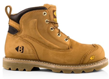 B650 SB P HRO SRC Honey Goodyear Welted Safety Lace Boot
