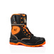 BVIZ6 S7 Orange/Black 360° High Visibility Metal Free Waterproof Safety High-Leg Lace Boot with Built-In Ankle Impact Protection Thumbnail