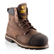 B301 SB P HRO SRC Chocolate Oil Leather Goodyear Welted Safety Lace Boot Thumbnail